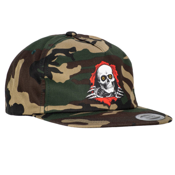 Powell Peralta Ripper "2" Snap Back Cap - Camo side image