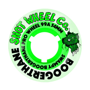 Green snot swampy skateboard wheels