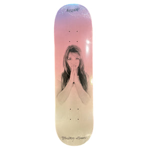 Welcome Brittay speaks skateboard deck