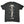 welcome Bauhaus black t shirt back image