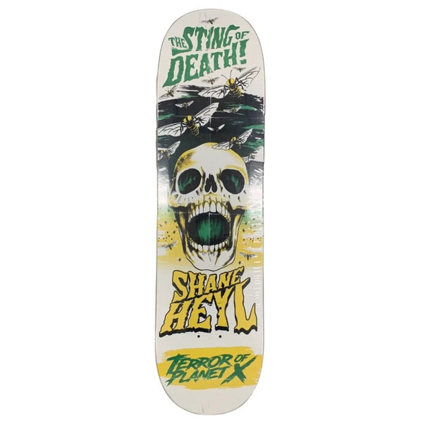 TOPX Shane Heyl guest skateboard deck