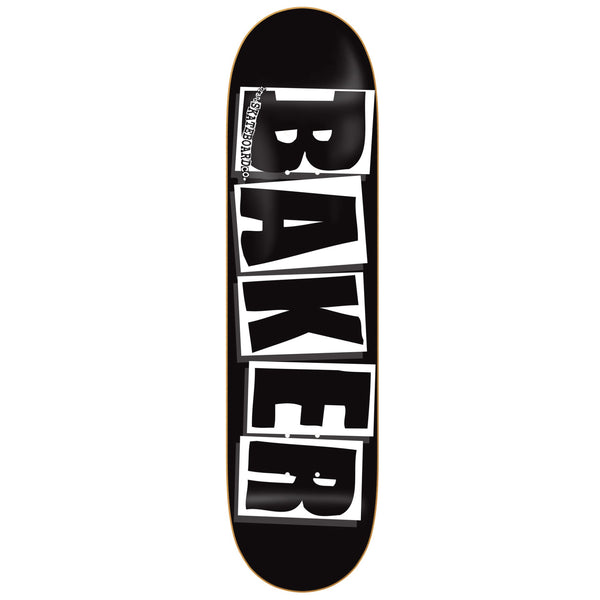 Baker Bar logo deck