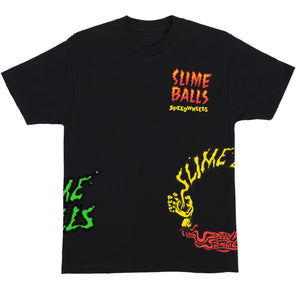 Slime Balls Production T Shirt Black
