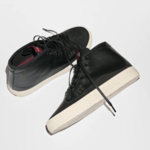 globe Gillette Mid black cream