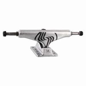 SILVER RAW 8.25" SKATEBOARD TRUCKS