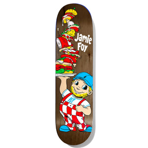 Death Wish Foy Big Boy skateboard deck