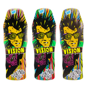 Vision Psycho Stick Swirl limited edition skateboard