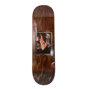 Nine Moses limited edition skateboard deck bottom image