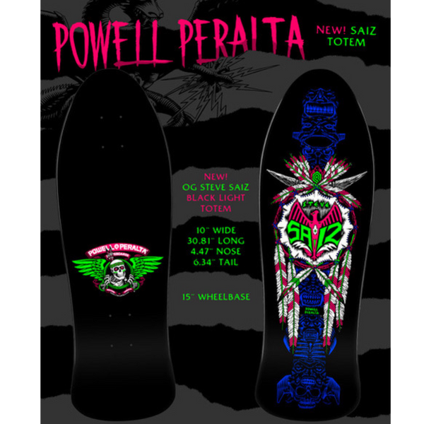 powell peralta black light Tom Siaz 