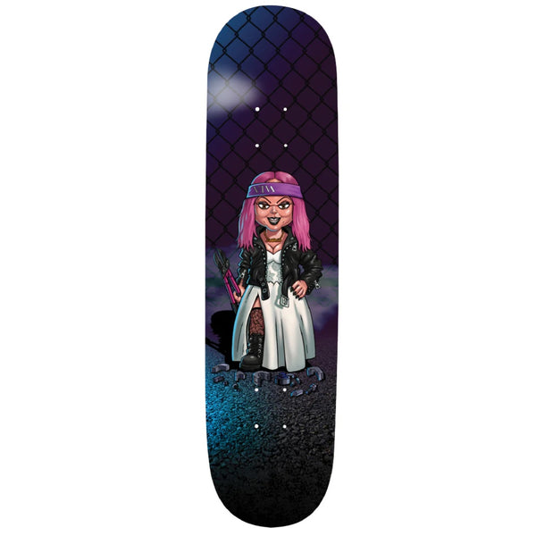 Thank you Leticia guet deck bride of buddy skateboard deck