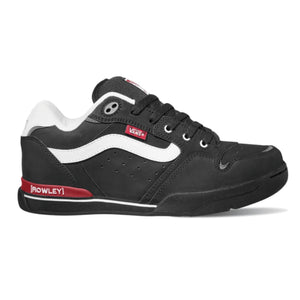 Vans shoes Rowley xlt black red side image