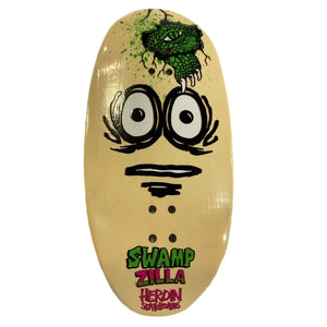 Heroin x Maple Swampzilla fingerboard 