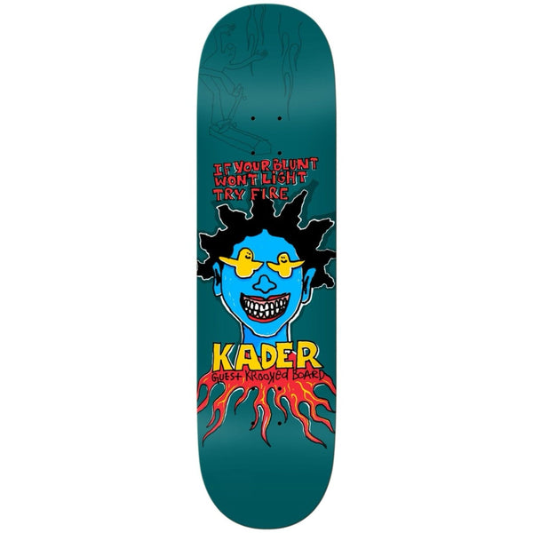 SKATEBOARDS KROOKED KADER GUEST DECK 8.50