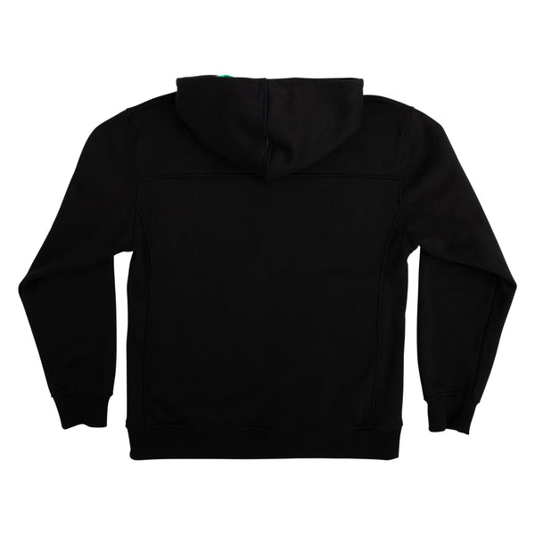 Creature zip hooded sweatshirt back image