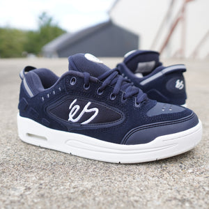 Es footwear Creager Navy White