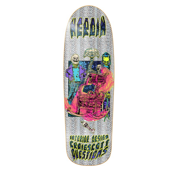 Heroin Hellscape 10 Craig uestions deck