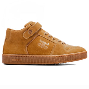 Ipath Grasshopper cognac high top shoes