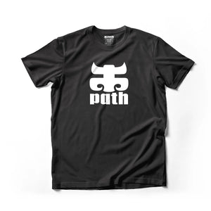 Ipath footwear black cotton tee