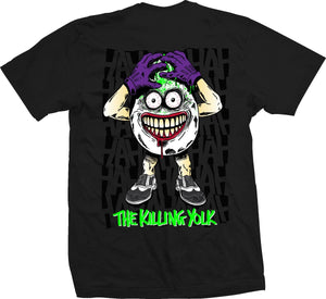 HEROIN KILLING YOLK BLACK TEE