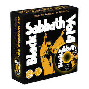 OJ BLACK SABBATH VOL 4 56MM KEYFRAME 78A WHEELS