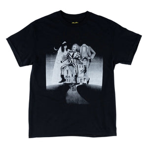 BEETLEJUICE X WELCOME - SHOWTIME TEE FRONT