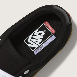 VANS CHUKKA LOW BLACK GUM