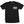 HEROIN SKATEBOARDS CURB KILLER X TEE BLACK