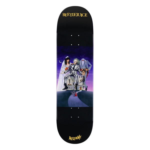 BEETLEJUICE X WELCOME SHOWTIME POPSICLE 9" DECK