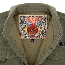 STRANGER THINGS X SANTA CRUZ CRAWL UTILITY ARMY JACKET