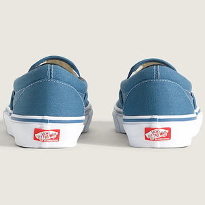 Vans Skate Slip-On in navy canvas back image