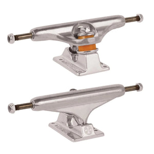 Dual image independent stage 11 silver skateboard trucks