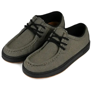 Ipath Cats Low Olive hemp black with stash pocket and ortho cork insole