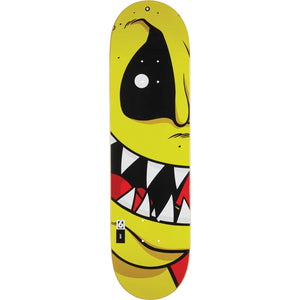 birdhouse skateboard deck model Mchmouth with yellow monster 