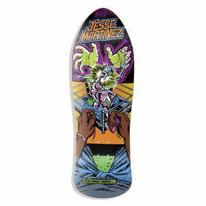 WORLD INDUSTRIES JESSE MARTINEZ ROCK'EM SOCK'EM 10.126"