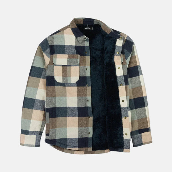 Plaid Jetty Sherpa slider image 