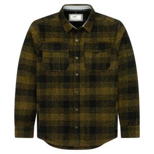 Jetty flannel sherpa jacket image 1