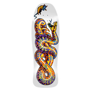 SANTA CRUZ KENDALL SNAKE RE ISSUE DECK BOTTOM GRAPHIC