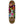Santa Cruz Jeff Kendall Street Art Collage VX 9 inch skateboard deck with neon graphics BOTTOM GRAPHIC