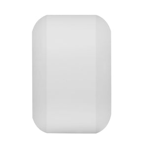 white front image of Kendall end of world chubbies skateboard wheels 