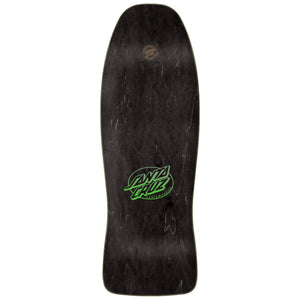 Santa Cruz Jeff Kendall End of the World Reissue Deck top natural wood view