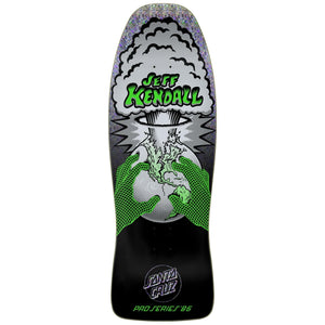 Santa Cruz Jeff Kendall End of the World Reissue Deck 10 x 29.7 front graphic