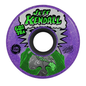 purple slime balls Kendall end of world skateboard wheels