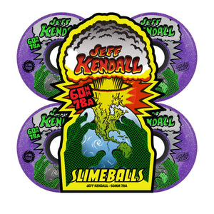 slime balls purple Kendall end of world wheels 