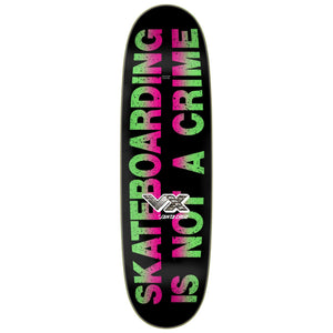 egg shaped skateboard vx Santa Cruz deck