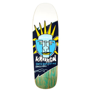 Krooked Sandoval recognize skateboard deck