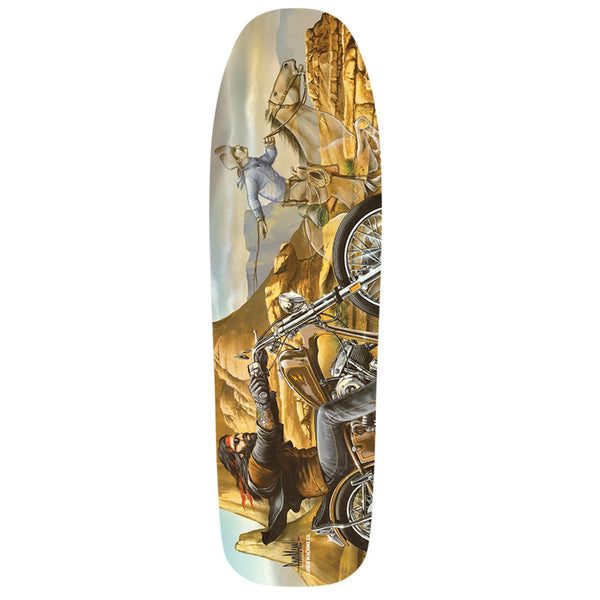 LOSER MACHINE DAVID MAN GHOST RIDER SKATEBOARD DECK