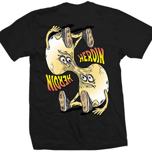 black heroin skateboards merged tee 