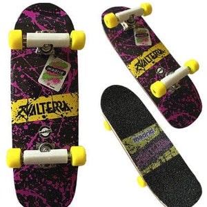 Up close MADRID VALTERA REPLICA FINGERBOARD images all sides