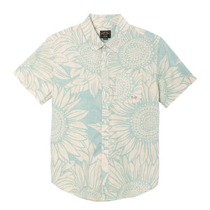 dark seas merle woven button up