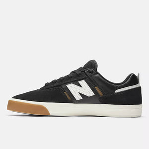 NB 306 black white Jamie Foy shoes inside image